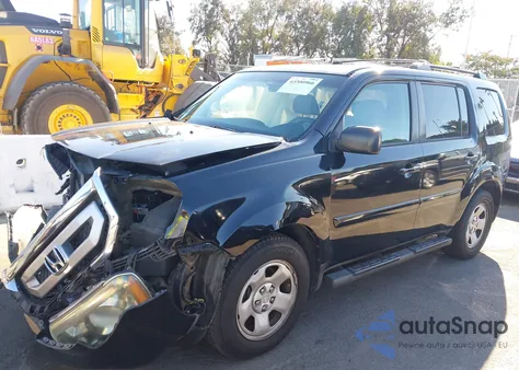 2011 Honda Pilot Lx z USA, uszkodzony, nr VIN 5FNYF3H29BB007767